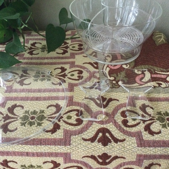 Salad Serving Bowl Set - Picture 4 of 6